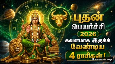 புதன் பெயர்ச்சியால் இன்று முதல் இந்த 4 ராசிக்காரங்க கவனமா இருக்கணும்.. உங்க ராசி இதுல இருக்கா?
