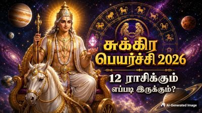 சுக்கிர பெயர்ச்சியால் இன்று முதல் ஜூன் 08 வரை 12 ராசிக்காரர்களுக்கும் எப்படி இருக்கும் தெரியுமா?