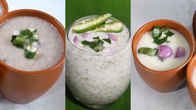 கொளுத்தும் வெயிலில் உடல் எடையைக் குறைக்க உதவும் 3 விதமான கூழ் ரெசிபிக்கள் - எப்படி செய்யணும் தெரியுமா?