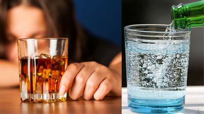 మందులోకి సోడా మంచిదా? వాటర్ మంచిదా?