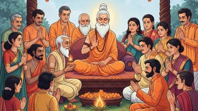 Happy Guru Purnima 2025: గురువే దైవం,గురువే మార్గం..గురుపూర్ణిమ శుభాకాంక్షలను ఇలా చెప్పండి