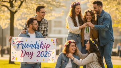 Happy Friendship Day: స్నేహానికి పర్యాయపదం నువ్వే..ఫ్రెండ్ షిప్ డే విషెస్ ఇలా అందంగా చెప్పుకోండి