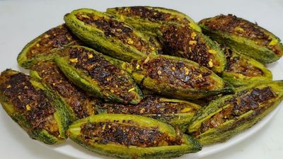 చపాతీ, అన్నంలోకి అదిరిపోయే కాకరకాయ భర్తా.. ఇలా సింపుల్ గా చేయండి