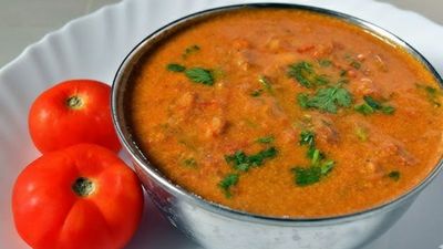 టిఫిన్స్ లోకి ఒక్కసారి ఈ టమాటా కుర్మా రుచి చూస్తే..పల్లీ చట్నీ, సాంబార్‌ మర్చిపోతారు!