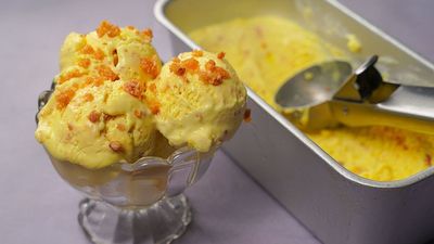 ఇంట్లో ఉండే సాధారణ పదార్థాలతోనే టేస్టీ బటర్ స్కాచ్ ఐస్ క్రీమ్..ఇక బయట అస్సలు కొనరు!