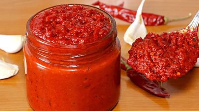 అన్నం, పప్పు,పరాఠా, రోటీల్లోకి బెస్ట్ కాంబినేషన్..రాజస్థానీ స్పెషల్ వెల్లుల్లి ఎర్ర మిరప చట్నీ 