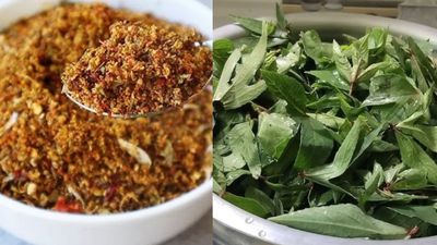  వేడివేడి అన్నం, కాస్త నెయ్యి, గోంగూర కారం..ఆహా ఏమి రుచి!