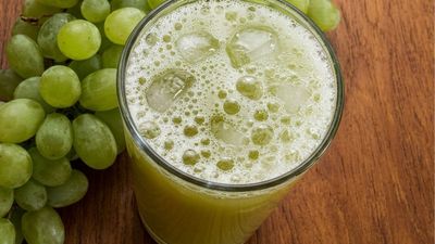 కేవలం 5 నిమిషాల్లో ఇంట్లోనే టేస్టీ ద్రాక్ష రసం..ఎలా తయారు చేసుకోవాలంటే..