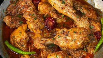 నోరూరించే లాహోరి కడాయి చికెన్..బటర్ నాన్, రోటీల్లోకి పర్ఫెక్ట్ కాంబినేషన్!