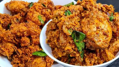  ఘుమఘుమలాడే మంగళూరు చికెన్ సుక్కా.. ఒక్కసారి వండితే ఇంట్లో వాళ్లు మళ్లీ మళ్లీ కావాలంటారు!