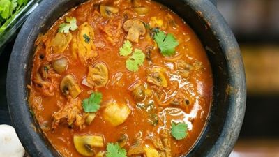  మష్రూమ్ చికెన్ మసాలా..కిర్రాక్ టేస్ట్..ఇంట్లోనే ఎలా చేసుకోవాలంటే..