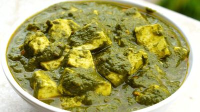 పనీర్ లేకుండానే పాలక్ పనీర్!..ఈ 2.0 రెసిపీ చూస్తే వెంటనే వండేస్తారు!