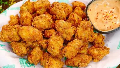 ఇంట్లోనే KFC స్టైల్ పాప్‌ కార్న్ చికెన్..పైకి కరకర, లోపల జ్యూసీ..