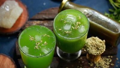 వేసవి తాపాన్ని క్షణాల్లో తగ్గించే అద్భుతమైన సోంపు షర్బత్..ఇంట్లోనే ఇలా ఈజీగా చేసుకోండి! 