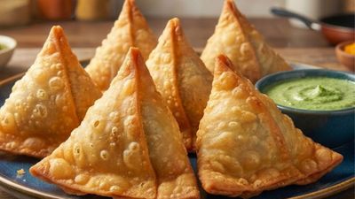 బండి మీద దొరికే క్రిస్పీ సమోసా..ఇక ఇంట్లోనే చాలా ఈజీగా!