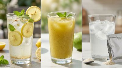 ఎండల వేడిని తట్టుకోలేకపోతున్నారా? ఈ పానీయాలతో చల్లగా ఉండండి