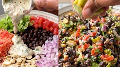 బరువు తగ్గాలా? జిమ్ తర్వాత ప్రొటీన్ కావాలా? అయితే ఈ నల్ల శెనగల సలాడ్ మీ కోసమే!