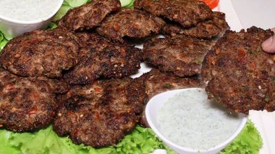 ఇస్లామాబాద్ ఫేమస్ చాప్లీ కబాబ్..ఇలా చేస్తే ఇంటర్నేషనల్ టేస్ట్!