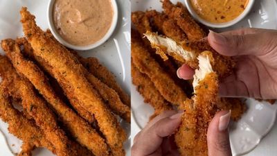 అచ్చం రెస్టారెంట్ స్టైల్ క్రిస్పీ చికెన్ ఫ్రైస్.. ఈ స్పెషల్ సాస్‌ తో ట్రై చేస్తే టేస్ట్ వేరే లెవల్!