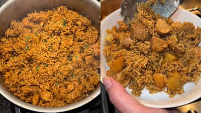 బిర్యానీ, పులావ్ బోర్ కొట్టిందా? అయితే ఈ సండే ఆలూ చికెన్ రైస్ ట్రై చేయండి!