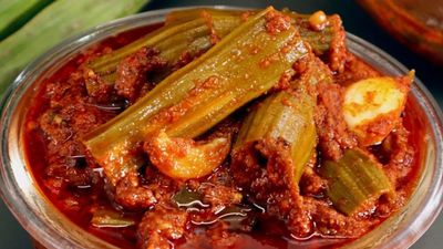 ఐరన్, కాల్షియంల గని..మాస్టర్ చెఫ్ స్టైల్ మునగకాయ నిల్వ పచ్చడి..అమృతం టేస్ట్ అందే ఇదేనేమో!