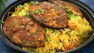 హోటల్ స్టైల్ ఫిష్ పులావ్.. మీ ఇంట్లోనే ఈజీగా, టేస్టీగా ఇలా చేసేయండి!