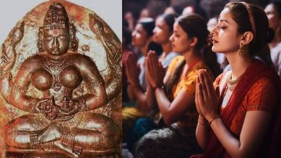 శ్రీశైల అడవుల్లో అద్భుతం.. అమ్మవారి విగ్రహం నుదురు తాకితే మనిషిలా మెత్తగా..కోరిన కోర్కెలు తీర్చేస్తుంది!