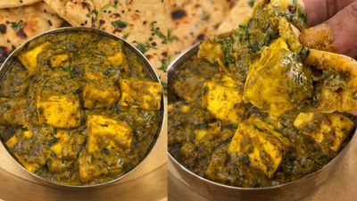 వేళ్లు కూడా నాకి నాకి తినే కొత్తిమీర పన్నీర్ కర్రీ..రోటీ, నాన్‌ లోకి పర్ఫెక్ట్ కాంబినేషన్!