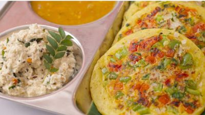 హై ప్రోటీన్ బ్రేక్ ఫాస్ట్ పెసర ఉత్తప్పం..కొబ్బరి చట్నీతో కలిపి తింటే స్వర్గమే!