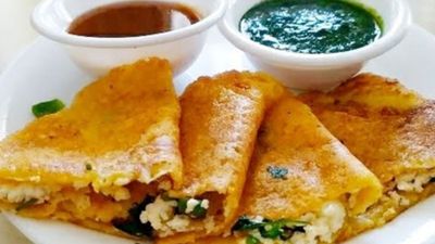 రొటీన్ బ్రేక్ ఫాస్ట్‌ కి గుడ్ బై.. నోటికి కమ్మగా, ఒంటికి బలంగా పనీర్ పెసర దోశ..ఎలా చేసుకోవాలంటే..