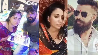 ప్రియుడితో కలిసి భర్తని చంపి..ఆస్కార్ లెవల్ యాక్టింగ్ చేసిన భార్య..వీడియో చూడండి!