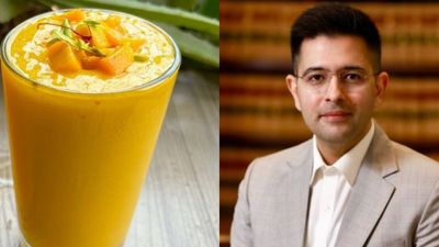 రాఘవ్ చద్దా స్పెషల్ మ్యాంగో షేక్.. ఐదు నిమిషాల్లో ఈజీగా చేసుకోండిలా..బరువు పెరిగే టెన్షన్ లేదు!