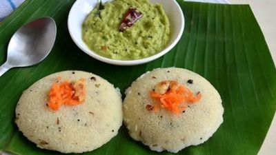 పప్పు నానబెట్టకుండా,రుబ్బకుండా..అప్పటికప్పుడు నోట్లో కరిగిపోయే రవ్వ పెరుగు ఇడ్లీ..ఎలా చేసుకోవాలో చూడండి