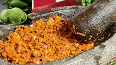 మండే ఎండలకు చెక్.. వడదెబ్బను తరిమికొట్టే పచ్చి మామిడి - ఉల్లి చట్నీ!