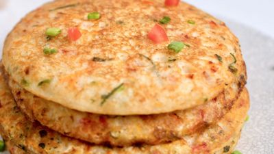 రైస్ పొటాటో ఊతప్పం..ఇంతకుముందు తిన్న ఊతప్పం రుచులన్నీ మర్చిపోతారు! 