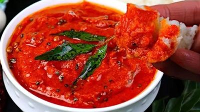 తంజావూర్ స్పెషల్ రోజా పువ్వు చట్నీ..ఇడ్లీ, దోసెల్లోకి సూపర్ కాంబినేషన్!..ఎలా చేసుకోవాలంటే..