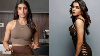 పవర్ ఫుల్ సీక్రెట్ చెప్పిన సమంత..ఇలా చేస్తే 21 రోజుల్లోనే ఈజీగా బరువు తగ్గొచ్చు!