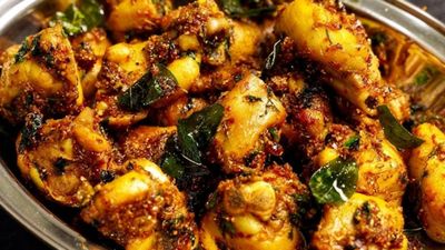 ఆదివారం అదిరిపోయే రుచి..స్పైసీ నెల్లూరు చికెన్ రోస్ట్..ప్లేట్లు కూడా నాకేస్తారు!