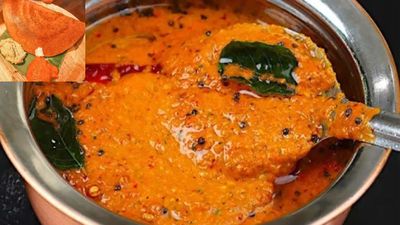 ఇడ్లీ, దోసెల్లోకి అమృతం లాంటి టమాటో పల్లీ చట్నీ..ఇంకా ఇంకా తినాలనిపిస్తుంది!