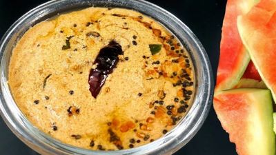 తొక్కే కదా అని తీసిపారేయకండి..అందులోనే దాగుంది అసలైన రుచి..ఇడ్లీ, దోశల్లోకి అదిరిపోయే పుచ్చకాయ తొక్క చట్నీ