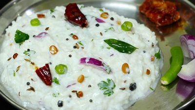ఎండాకాలంలో పొట్టకు చల్లగా..జస్ట్ 5 నిమిషాల్లో సూపర్ టేస్టీ పెరుగన్నం తాలింపు..ఎలా చేసుకోవాలంటే..