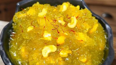 వేసవి స్పెషల్.. ఎవరూ ఊహించని పుచ్చకాయ తొక్క హల్వా.. వావ్ అనాల్సిందే!