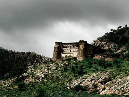 ভানগড় দূর্গ, রাজস্থান