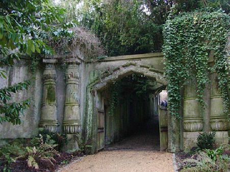 হাইগেট শ্মশান, ইংল্যান্ড