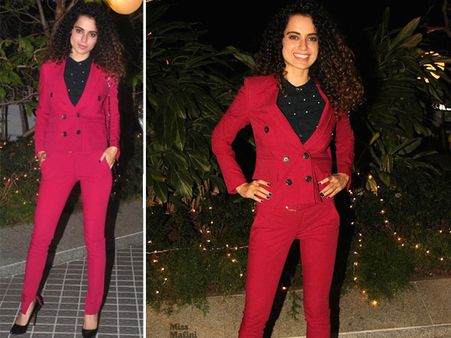 লাল স্যুট