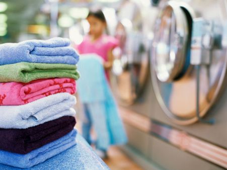 লন্ড্রির জামাকাপড়