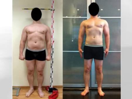 বেঁটে থেকে লম্বা হওয়া