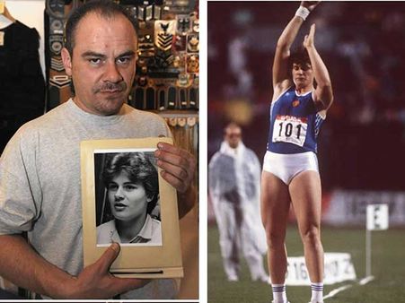 জার্মানির শট পাট চ্যাম্পিয়ন