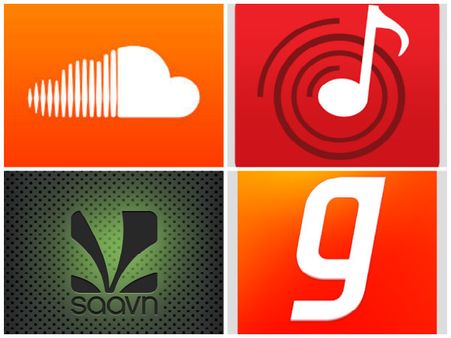 মিউজিক অ্যাপ