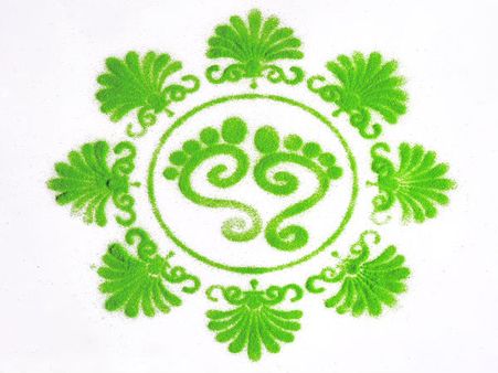 লক্ষ্মীর পদচিহ্ন